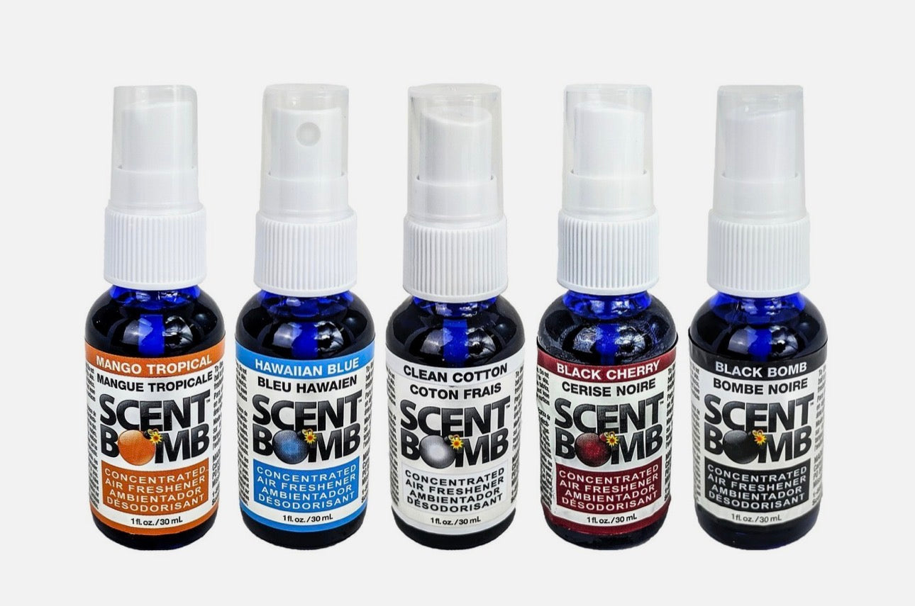 Scent bombs