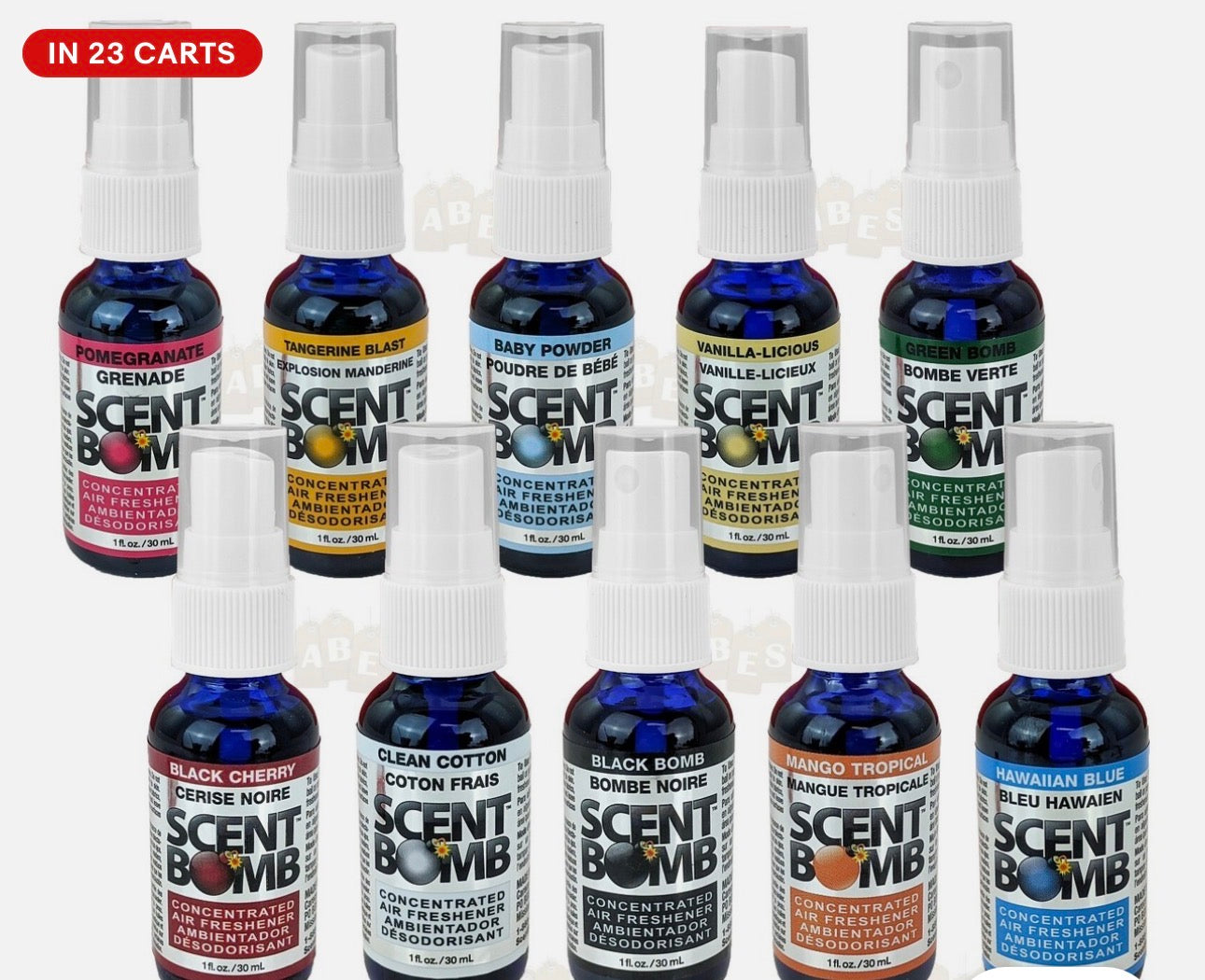 Scent bombs