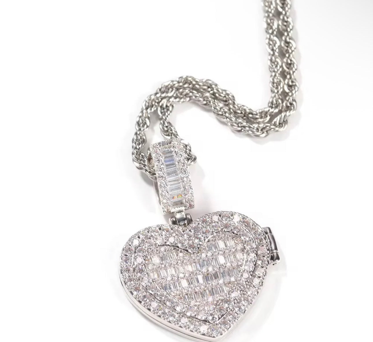 Heart necklace