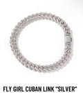 fly girl cuban link