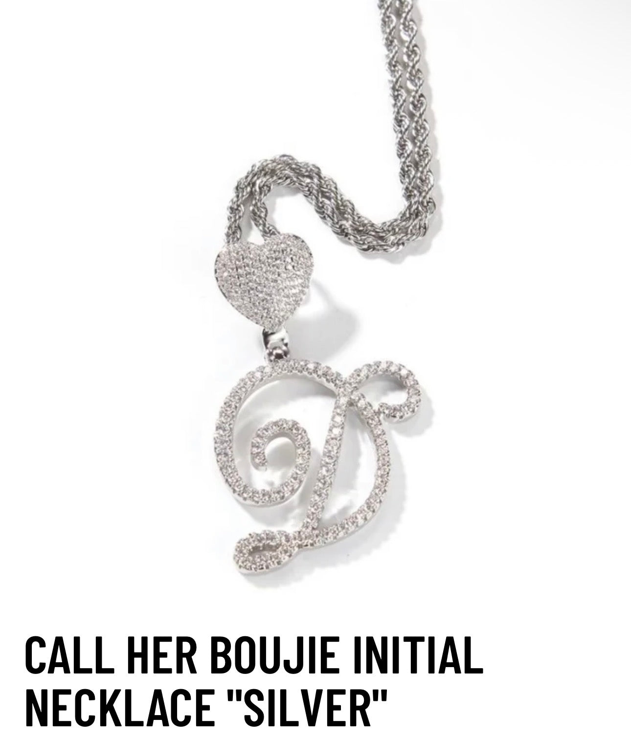 INITIAL NECKLACE