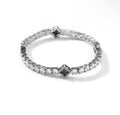 black tennis van cleef